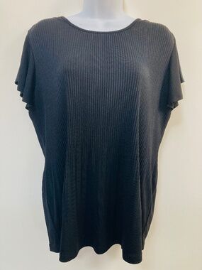 Philosophy Republic Black Top, Size M
